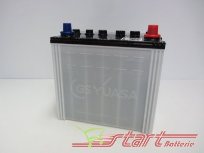 Yuasa YBX 65Ah 620A(EN) DX EFB Start&Stop